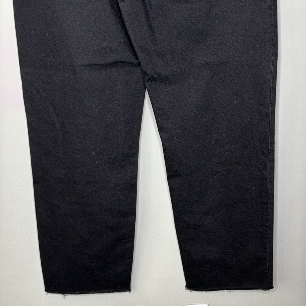 Everlane The Way High Straight Leg Jean in Coal Women's Size 33 Long Like New - Picture 9 of 11